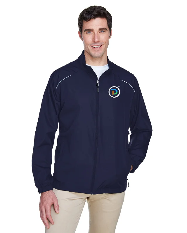 Reflective Jackets for Visibility at Night-Core 365 Tall Unlined Lightweight Jacket