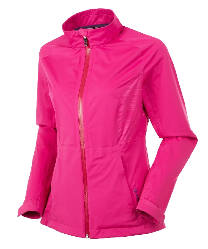 Best Jackets for Cold Weather-Women's Ophelia Zephal FlexTech Waterproof Rain Jacket