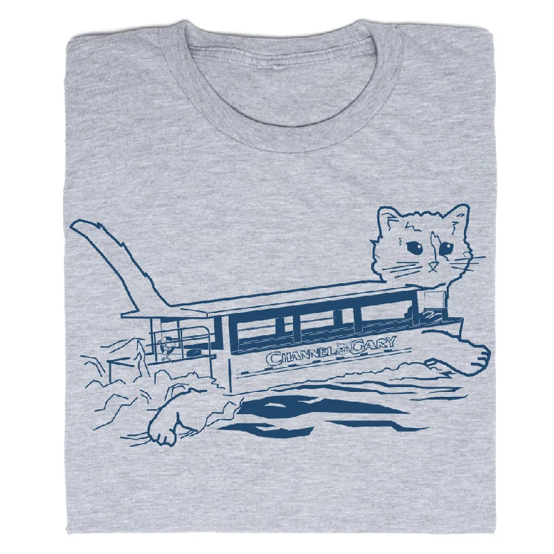 Eco-Friendly T-Shirt for Sustainable Fashion-Channel Cat