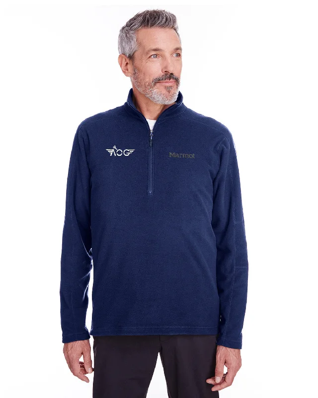 Designer Jackets for High-End Fashion-Marmot Rocklin Half-Zip Jacket