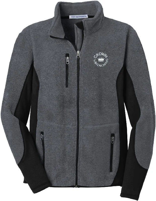 All-Weather Jackets for Outdoor Adventures-Port Authority R-Tek Pro Fleece Full-Zip Jacket