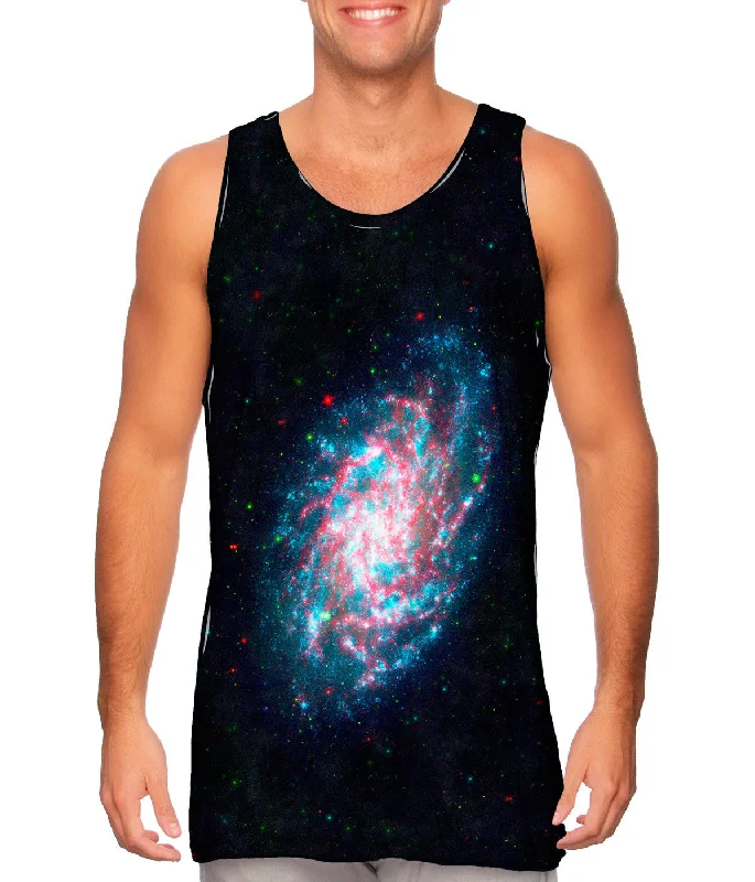 Vintage-Inspired Vests for Retro Looks-Space Galaxy Evolution Explorer Christmas Time