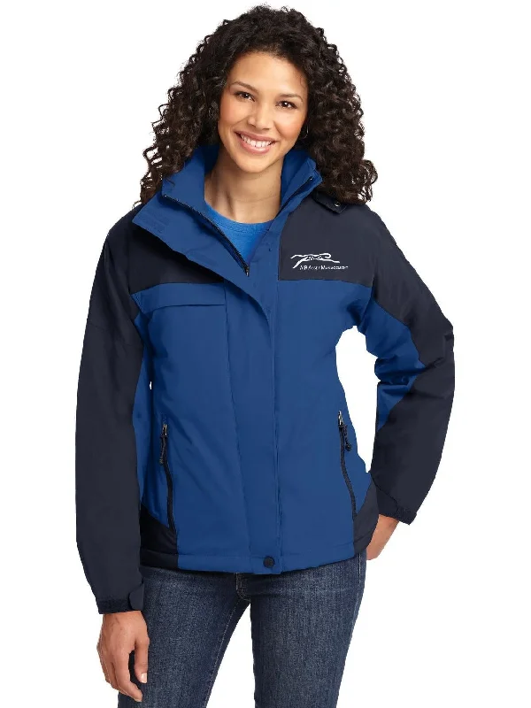 Military Jackets for Tactical Style-Port Authority Ladies Nootka Jacket