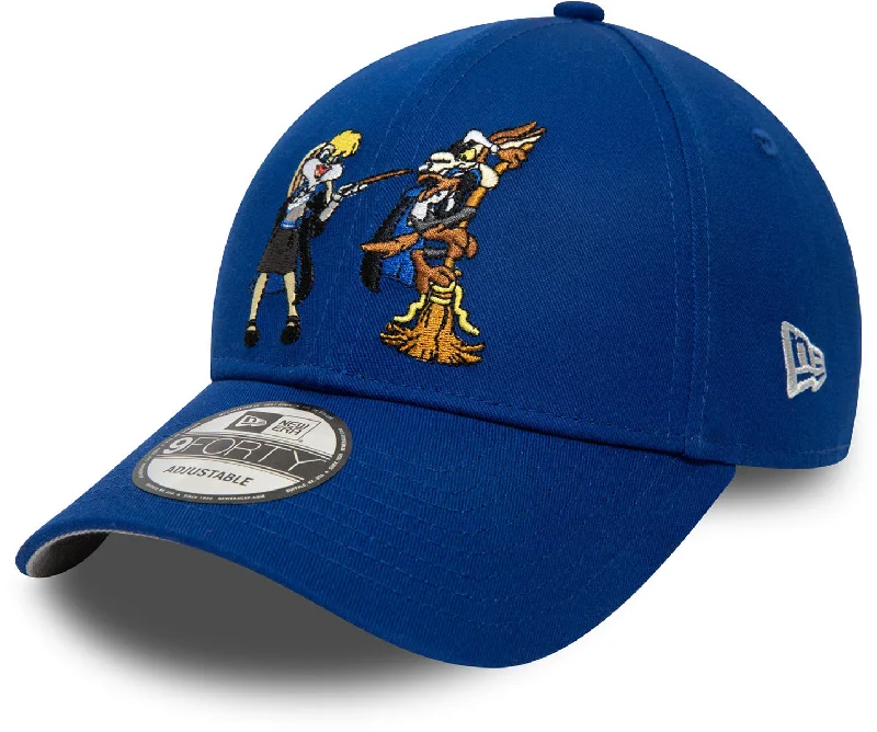 Adjustable Fedora Hats for Versatile Fit-Harry Potter Ravenclaw and Looney Tunes New Era 9Forty Cap