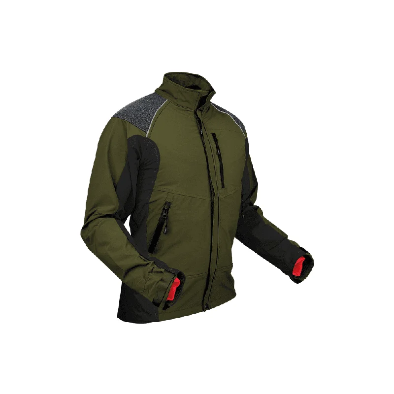 Light Jacket for Easy Layering-Ventilation Jacket Olive