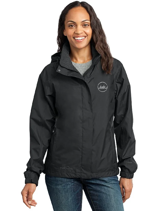 Waterproof Jackets for Rainy Days-Eddie Bauer Ladies Rain Jacket