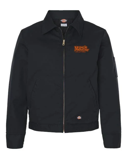 Fashion Forward Jackets for Statement Outfits-Dickies Insulated Industrial Jacket