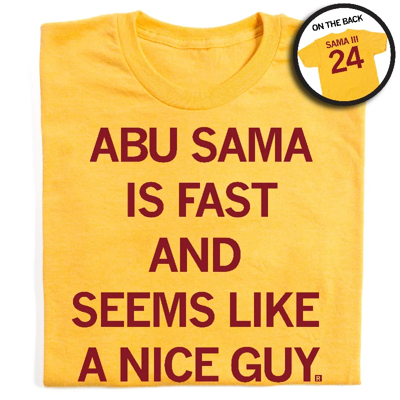 High-Quality Cotton T-Shirt for Comfort-Abu Sama: Fast and Nice