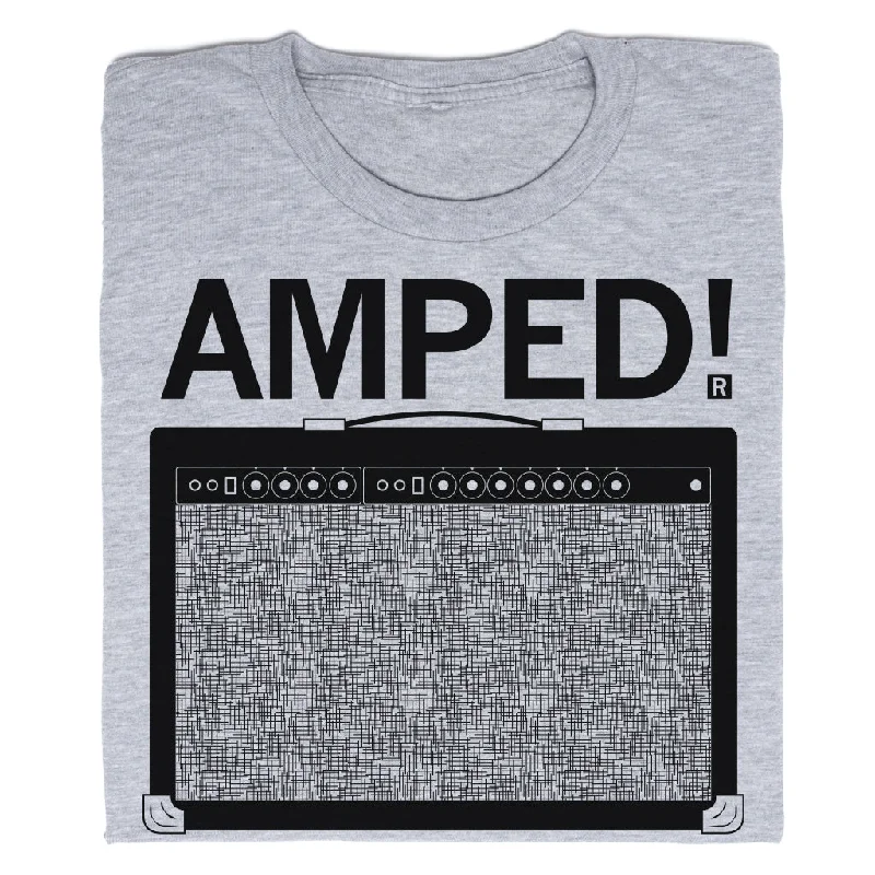 T-Shirt with Unique Artwork for Standout Style-Amped