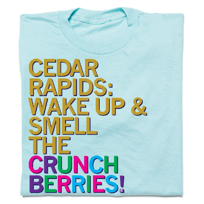 Loose Fit T-Shirt for Effortless Cool-Smell the Crunchberries Full Color