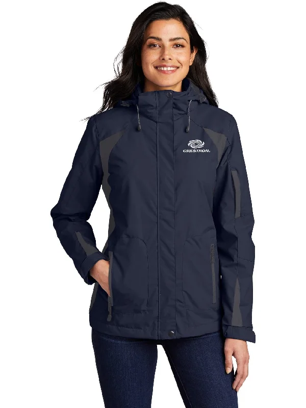 Breathable Jackets for Active Use-Port Authority Ladies All-Season II Jacket