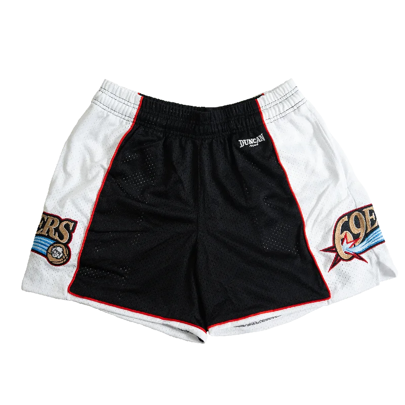 Stretchy Athletic Shorts for Easy Movement-Danny Duncan Basketball Shorts