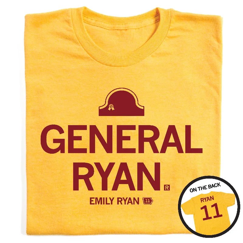 Vintage T-Shirt for Retro Style-General Ryan