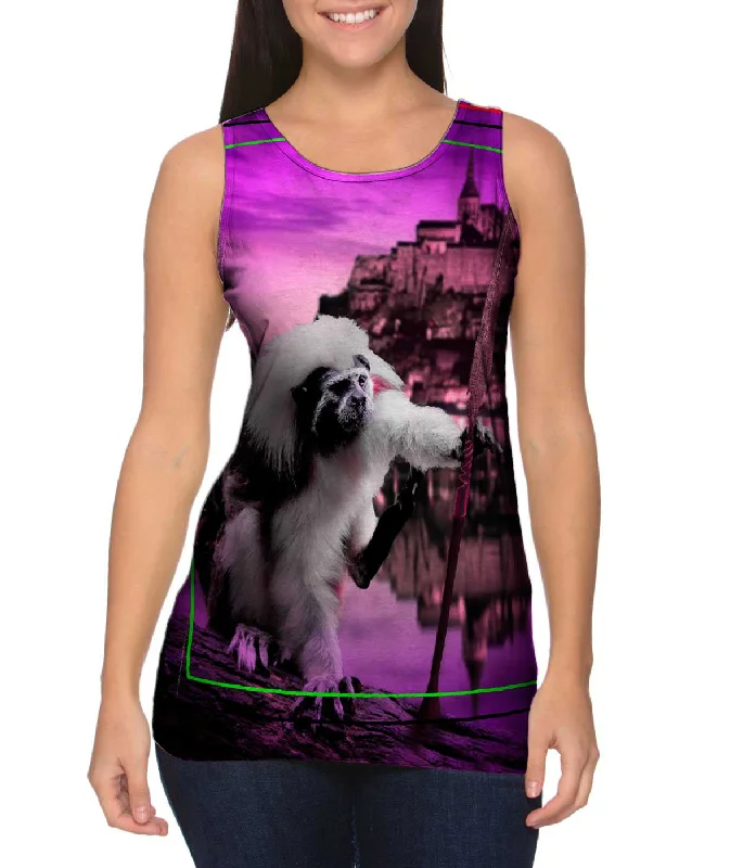 Lightweight Vests for Hot Weather-Spear Tamarin Monkey