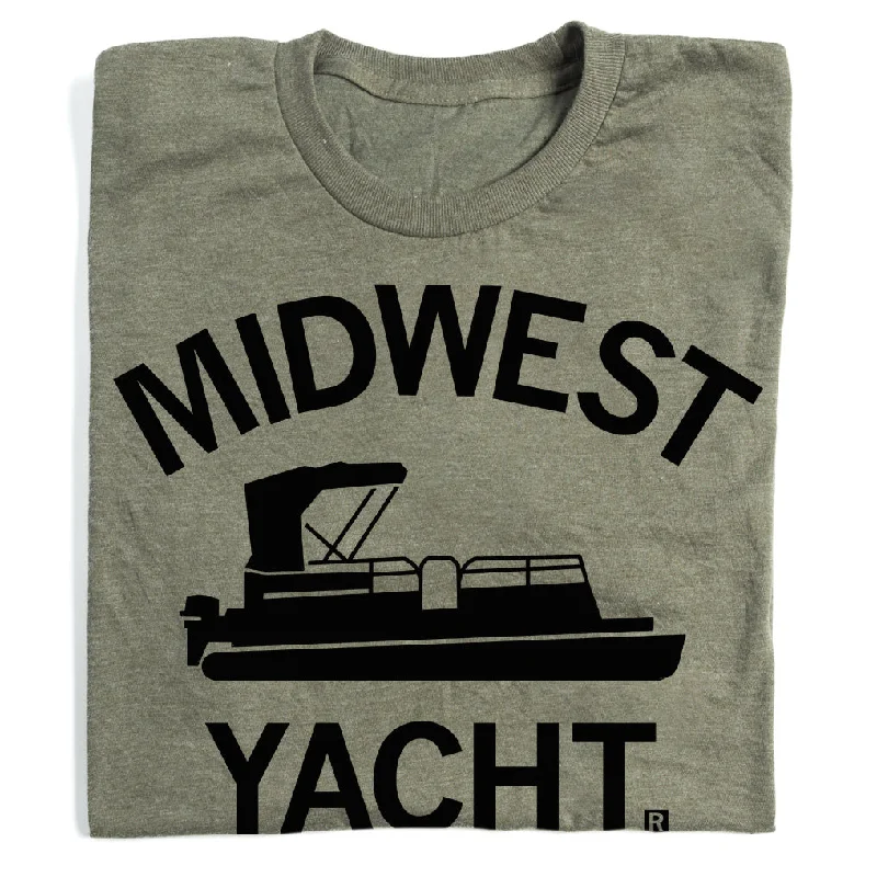 Soft Cotton T-Shirt for Ultimate Comfort-Midwest Yacht