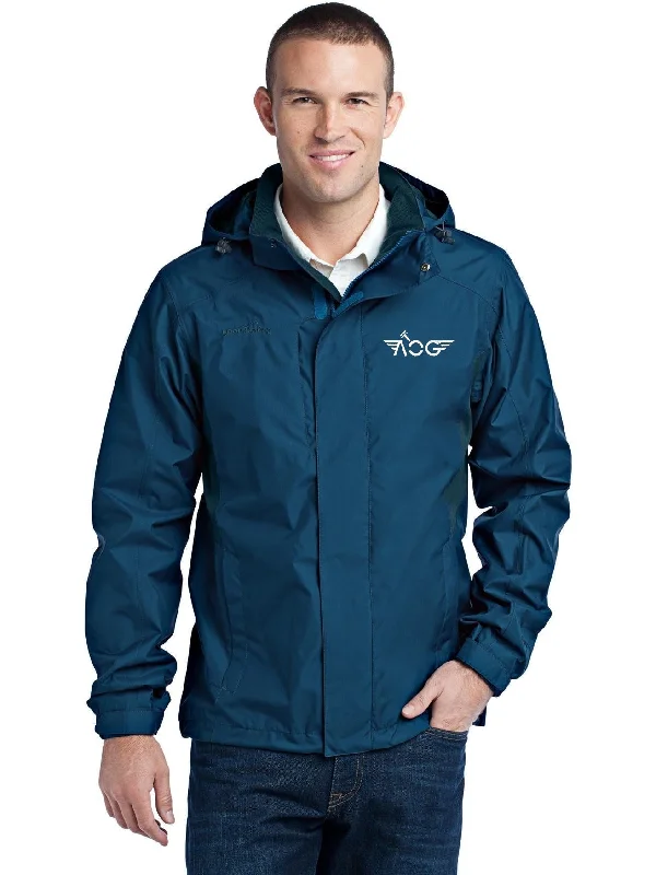 Stylish Bomber Jackets for Night Out-Eddie Bauer Rain Jacket