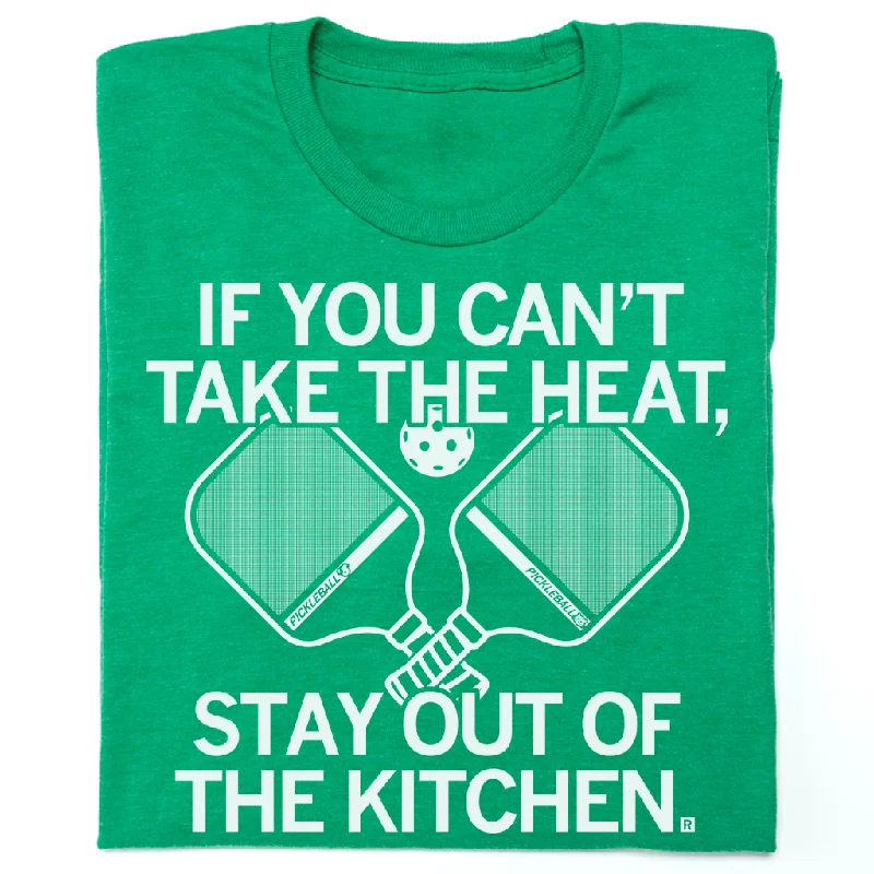 Sports T-Shirt for Active Lifestyles-Pickleball: Stay Out of the Kitchen