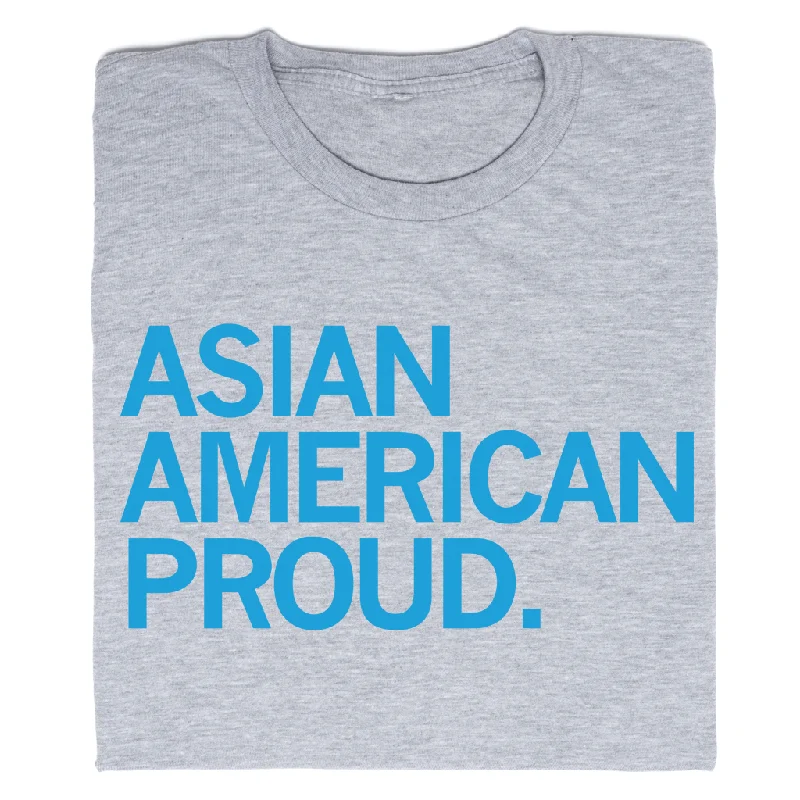 Vintage T-Shirt for Nostalgic Styles-Asian American Proud