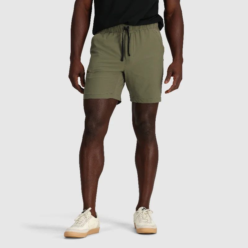 Summer Shorts for Everyday Casual Wear-Men's Astro Shorts - 7" Inseam