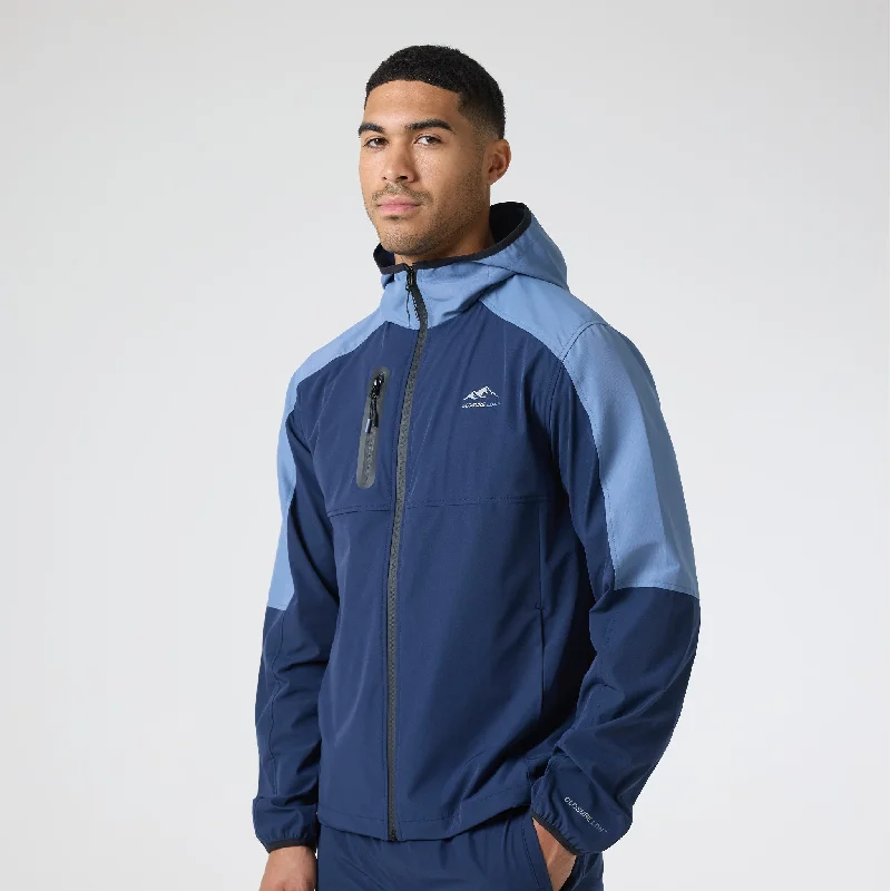 Stylish Zip-Up Jackets for Everyday Wear-Tech Performance Jacket | Navy