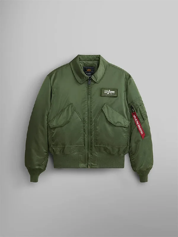 Soft Shell Jackets for Outdoor Exploration-CWU 45/P BOMBER JACKET (HERITAGE)