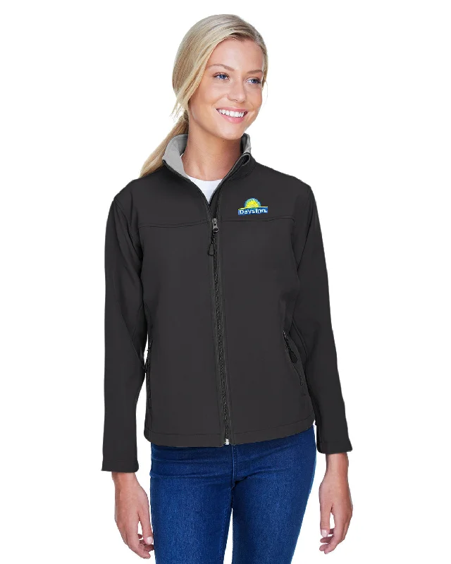 Puffer Jackets for Maximum Warmth-Devon & Jones Ladies Soft Shell Jacket