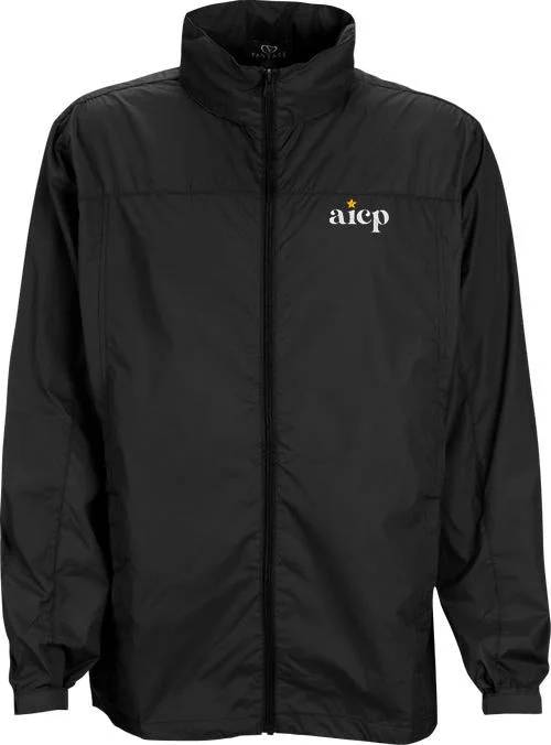 Cozy Jackets for Weekend Wear-Vantage Full-Zip Lightweight Hooded Jacket