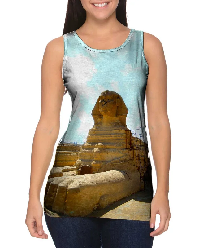 Wool Vests for Cozy Fall Style-Sphinx Solo Egypt