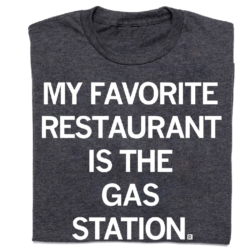 T-Shirt with Unique Artwork for Standout Style-My Favorite Restaurant