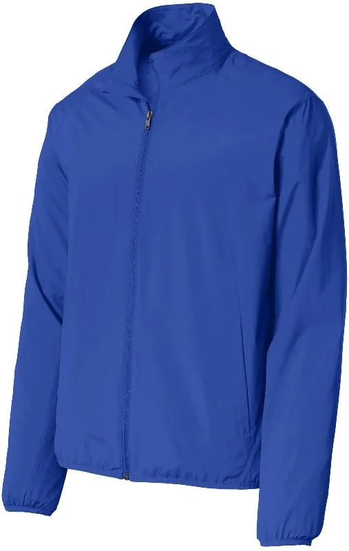 Reflective Jackets for Night Safety-CLOSEOUT - Port Authority Zephyr Full-Zip Jacket