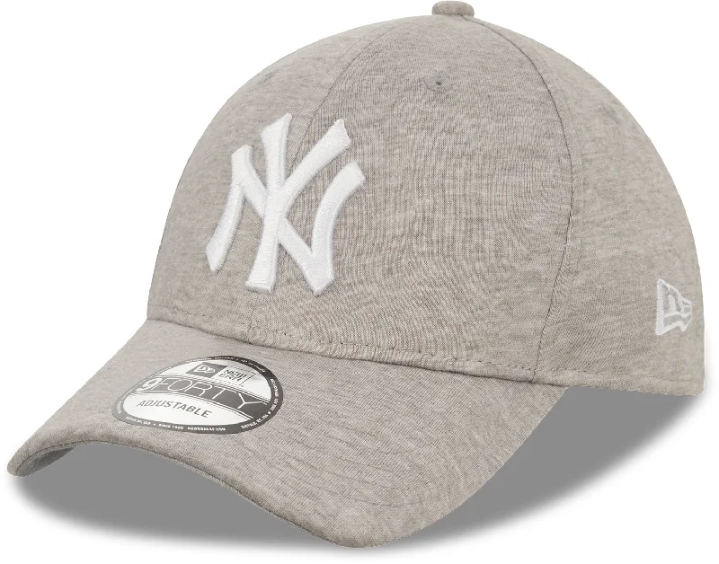 Classic Wool Hats for Winter Fashion-New York Yankees New Era 9Forty Jersey Baseball Cap