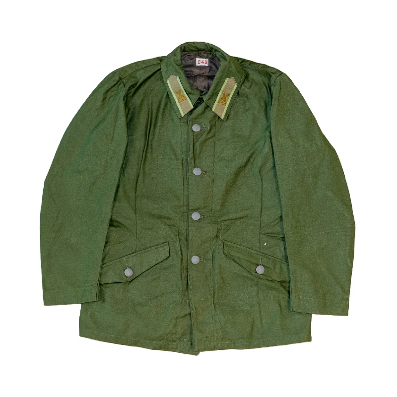 Lightweight Jackets for Spring and Fall-Issued Swedish m/59 Field Jacket