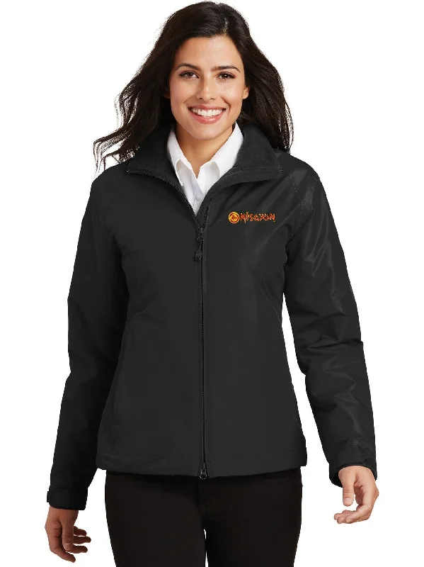 Relaxed Fit Jackets for Easy Movement-Port Authority Ladies Challenger Jacket