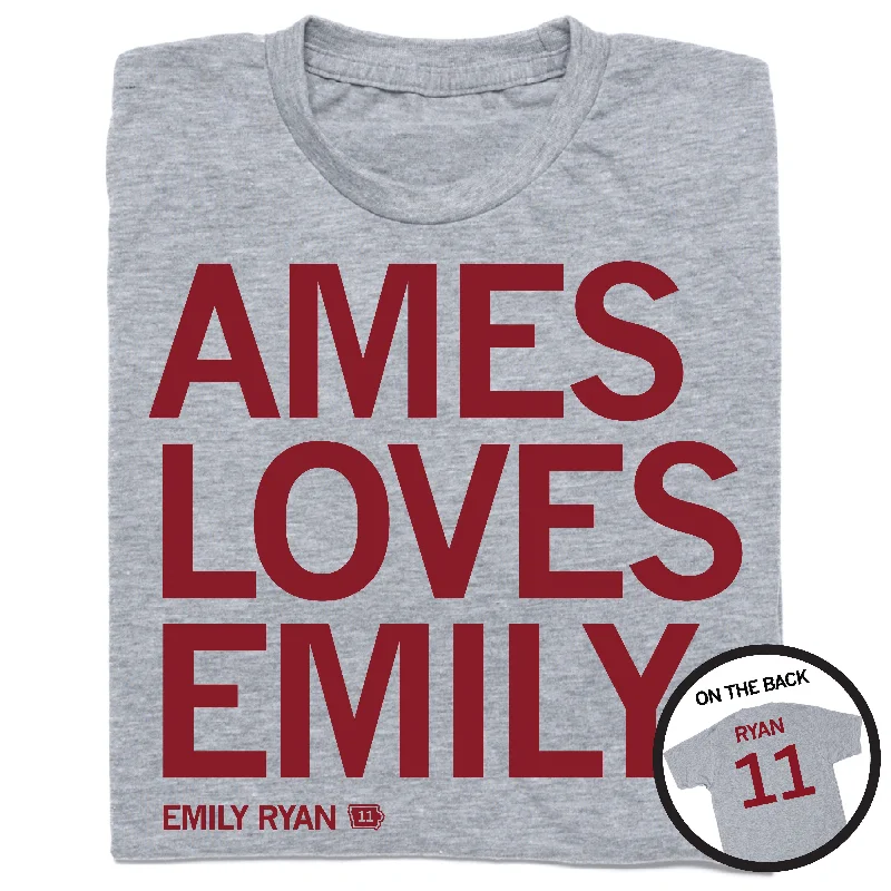 Slim Fit T-Shirt for a Modern Look-Ames Loves Emily