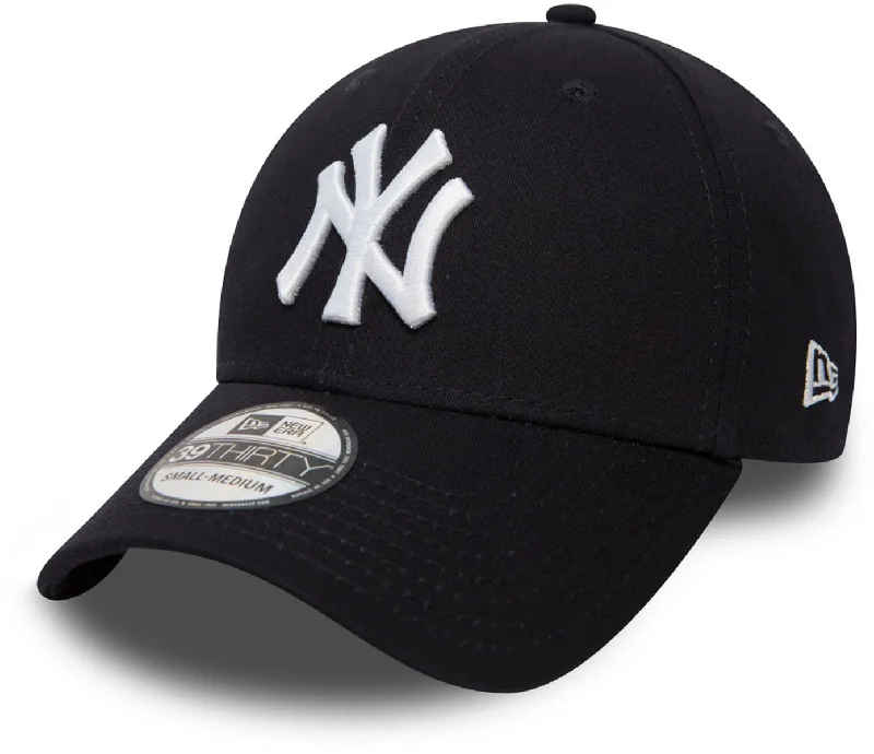 Trendy Fedora Hats for Stylish Looks-New York Yankees New Era 39Thirty League Basic Navy Stretch Baseball Cap