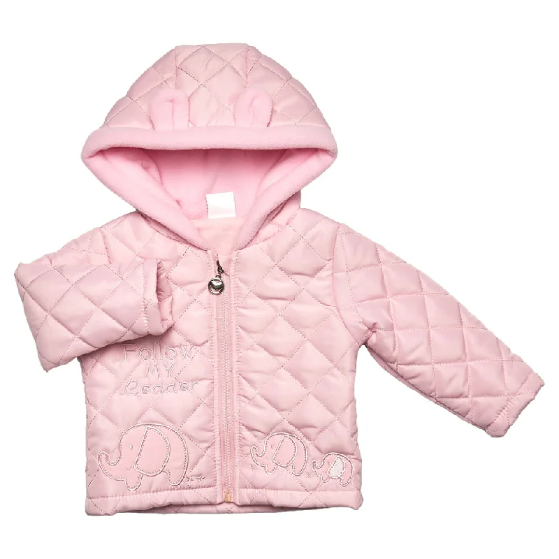 Full Zip Jackets for Versatile Styling-Baby Padded Jacket - Follow My Leader (3-12m) 04JTC9189