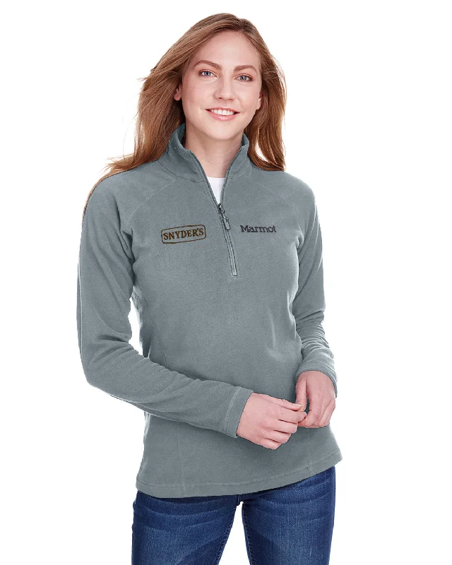 Reversible Jackets for Versatile Styling-Marmot Ladies Rocklin Half-Zip Jacket