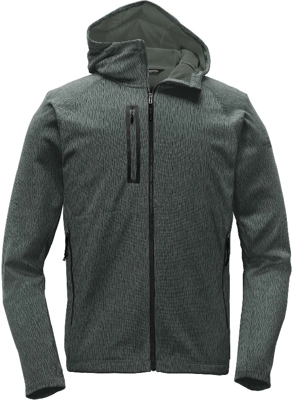 Hooded Jackets for Extra Comfort-Closeout - The North Face Canyon Flats Fleece Hooded Jacket