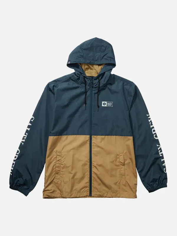 Reversible Jackets for Versatile Styling-Surface Windbreaker Jacket