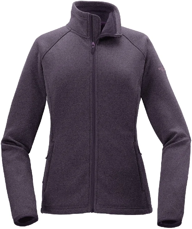 Insulated Parkas for Snowy Days-Closeout - The North Face Ladies Canyon Flats Fleece Jacket