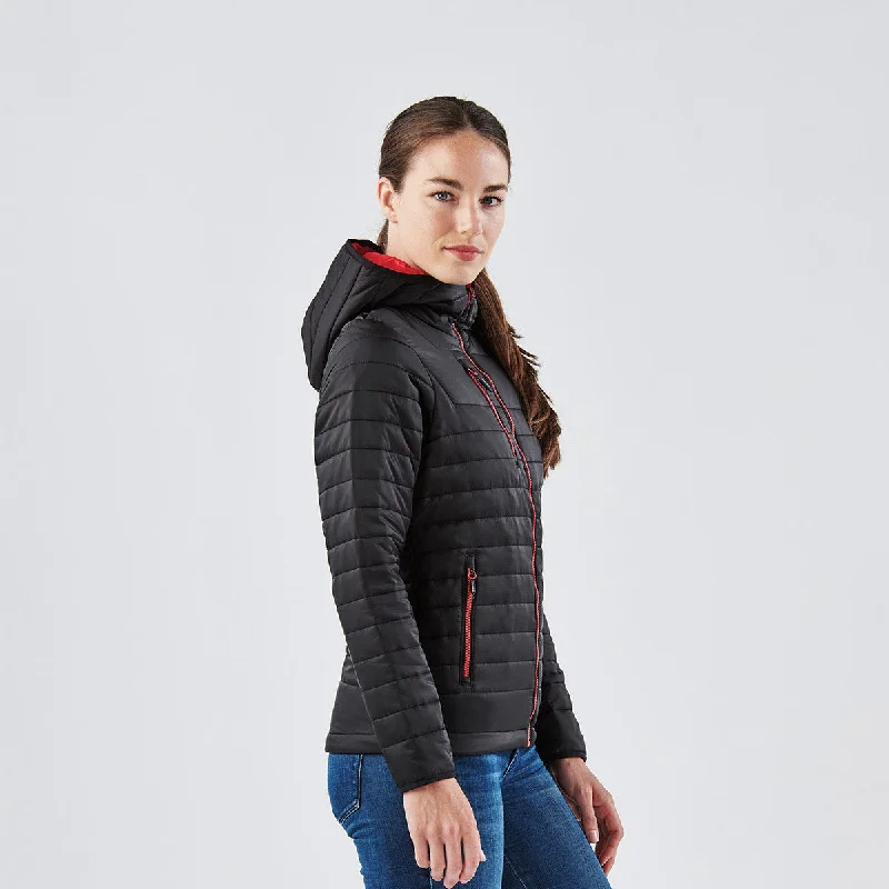 Stylish Parkas for Winter Fashion-Women's Gravity Thermal Jacket - AFP-1W