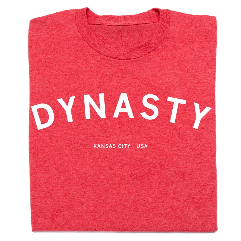 T-Shirt for Personal Expression-Dynasty KC