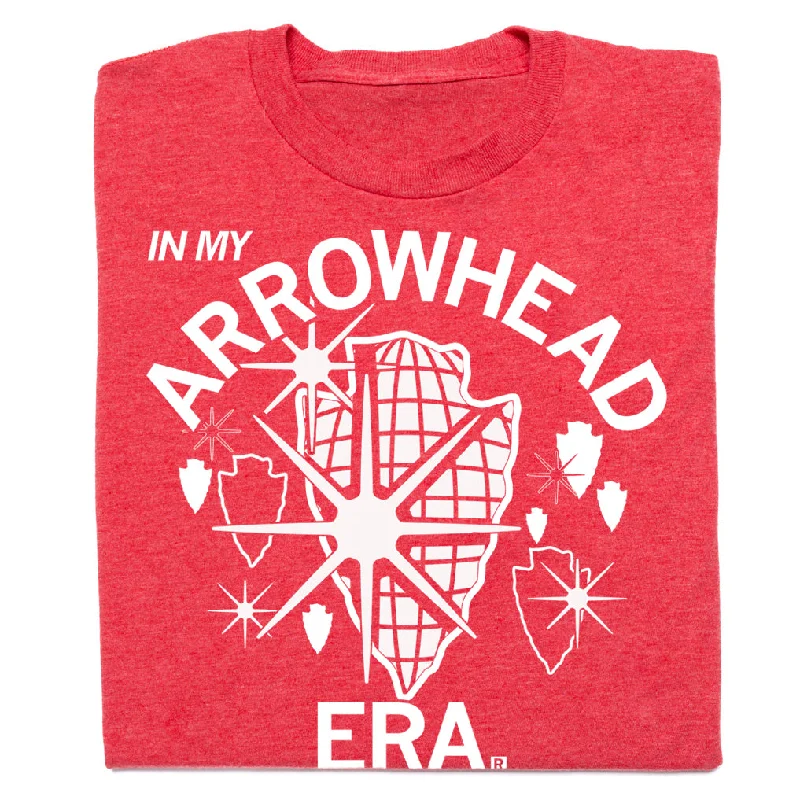 T-Shirt for Relaxing at Home-In My Arrowhead Era