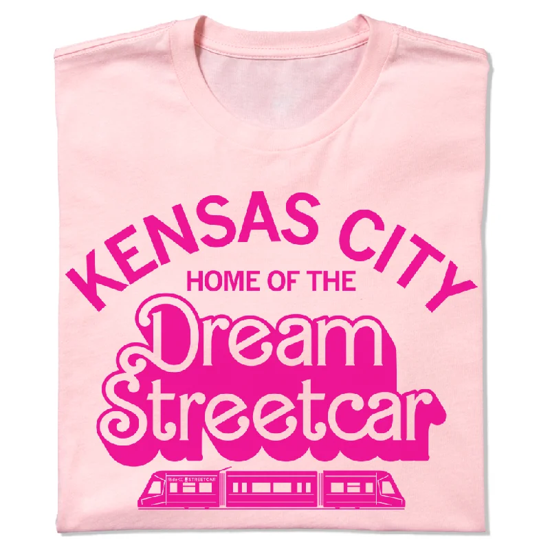 Brightly Colored T-Shirt for Vibrant Looks-Ride KC Dream Streetcar