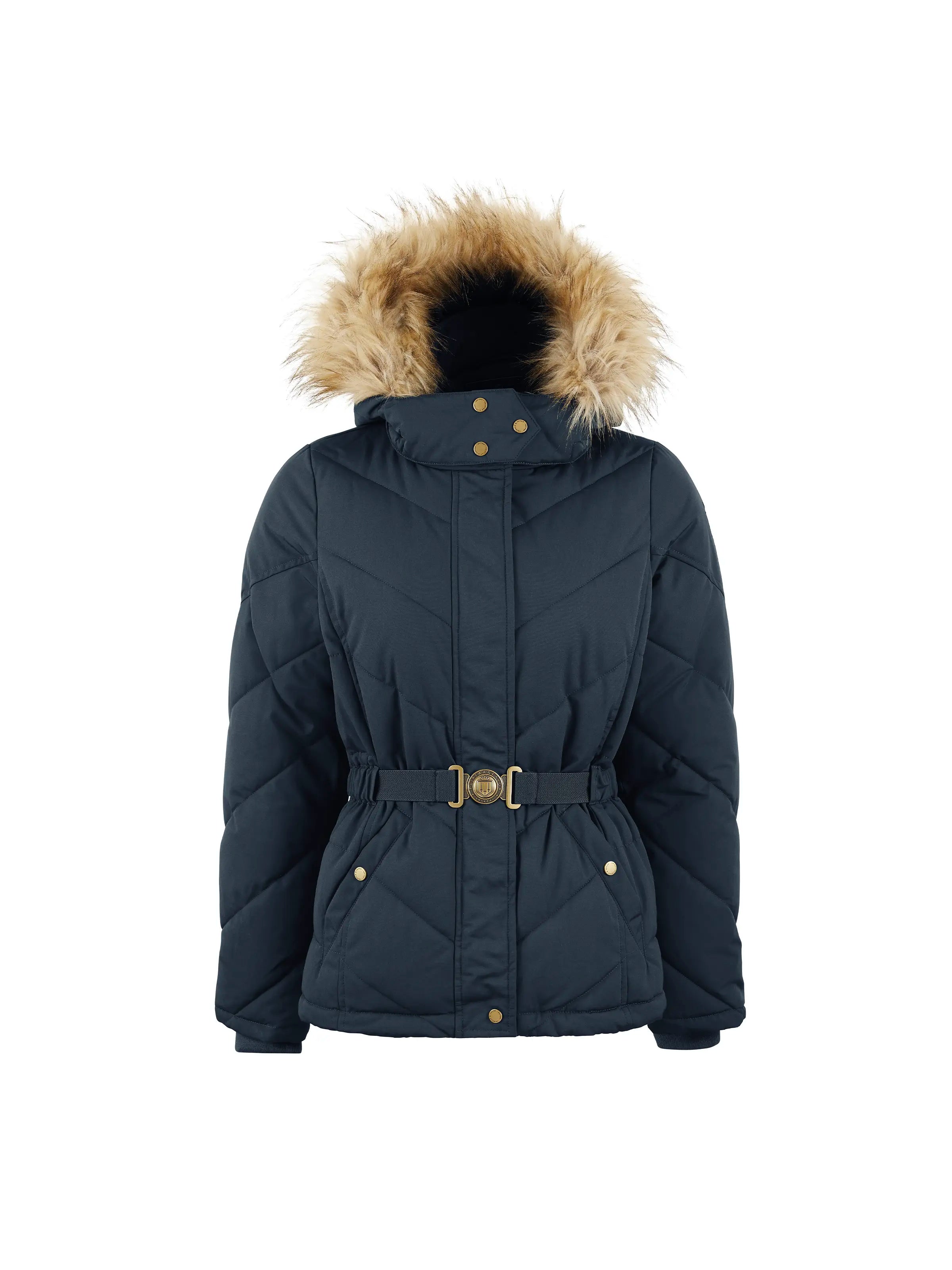 Utility Jackets for Everyday Function and Fashion-Charlotte Jacket - Navy