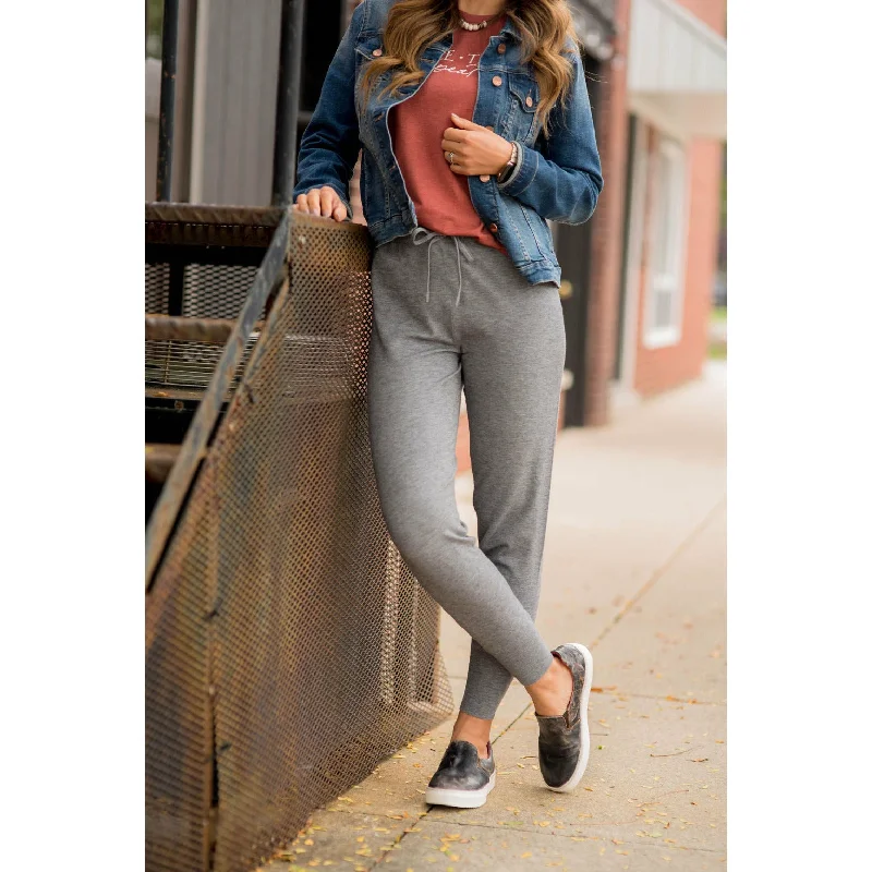 Stylish Pants for Casual Outfits-Sweater Joggers