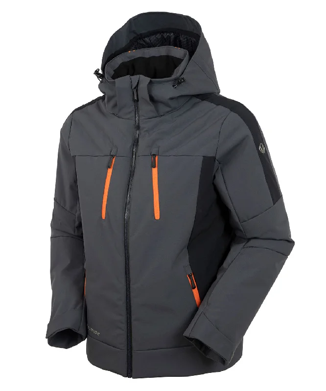 Modern Jackets for Street Style-Men's Paul Waterproof Stretch Jacket with Removable Hood