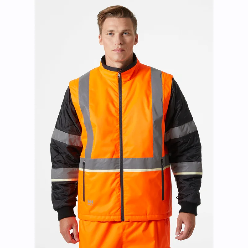 HI VIS ORANGE/EBONY