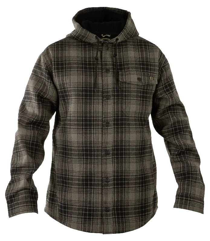 Casual Hooded Jackets for Relaxed Days-Men's Shirt Jacket (Closeout)