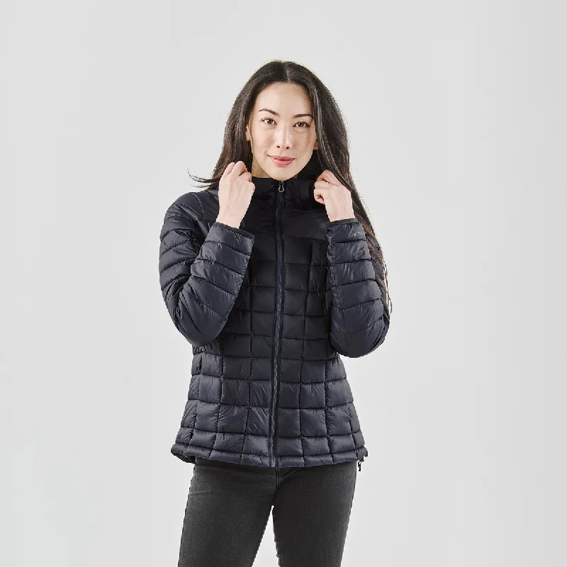 Relaxed Fit Jackets for Easy Movement-Women's Tundra Thermal Jacket - TNO-1W